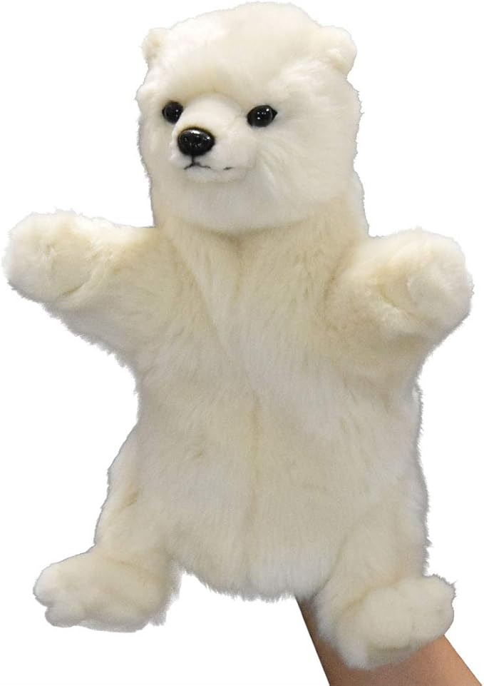 bh7158 hansa 北极熊 手套玩偶